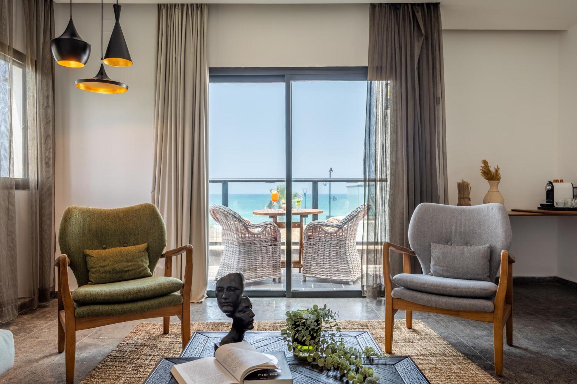 Jacob Sea Life Nahariya Hotel ภายนอก รูปภาพ